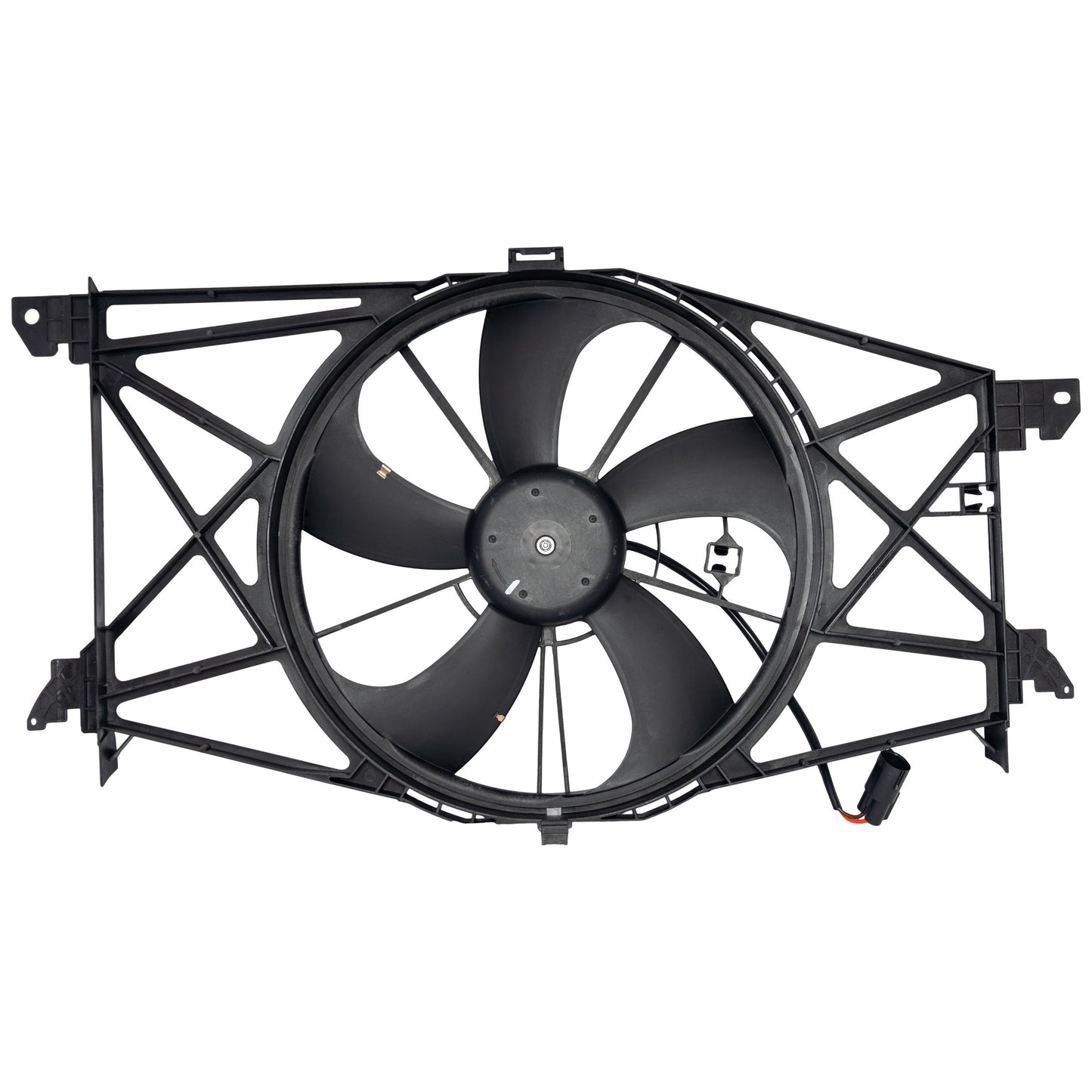 Вентилятор радиатора, двигатели 6/8 цилиндров, 6,4/6,7 л