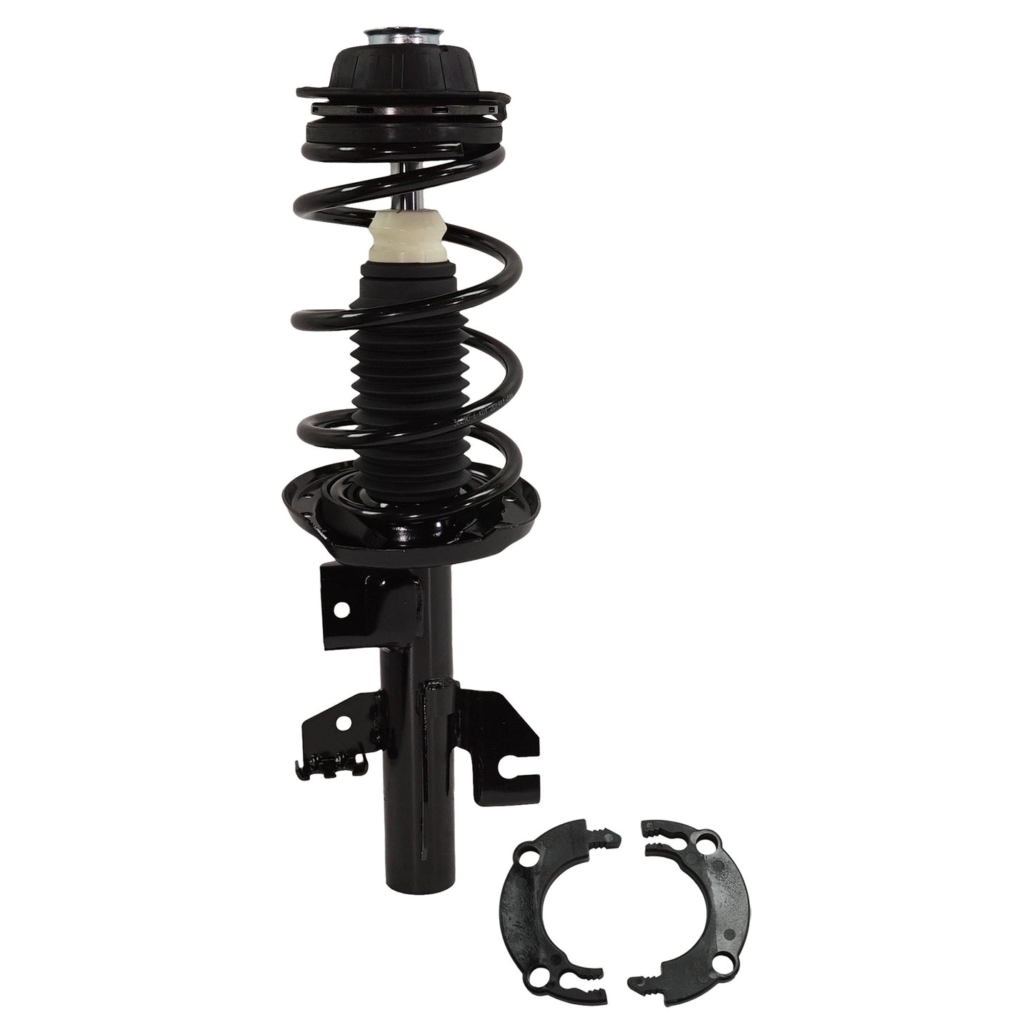 Front, Driver Side Fully Loaded Strut