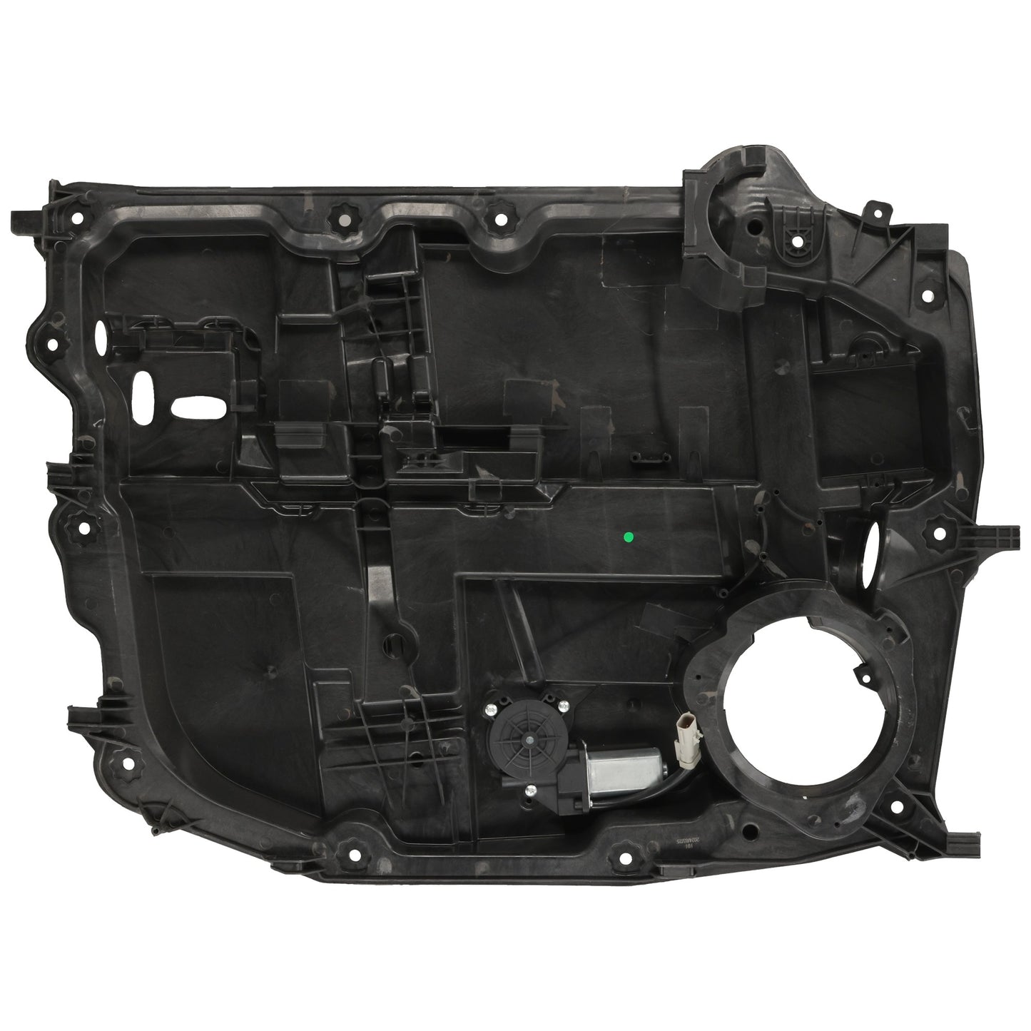 Front, Driver Side Window Regulator, Power, With Panel