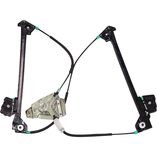 Front, Driver Side Power Window Regulator, Without Motor