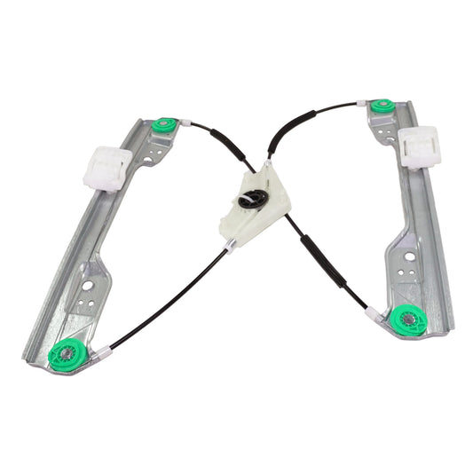 Rear, Driver Side Power Window Regulator, Without Motor