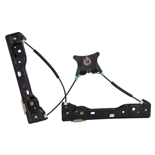 Rear, Passenger Side Power Window Regulator, Without Motor