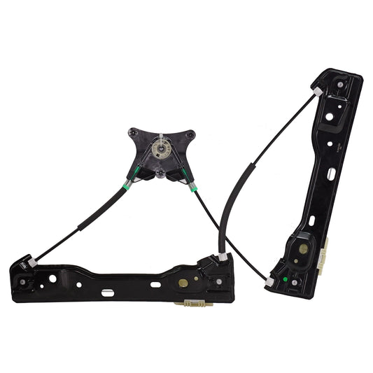 Rear, Driver Side Power Window Regulator, Without Motor