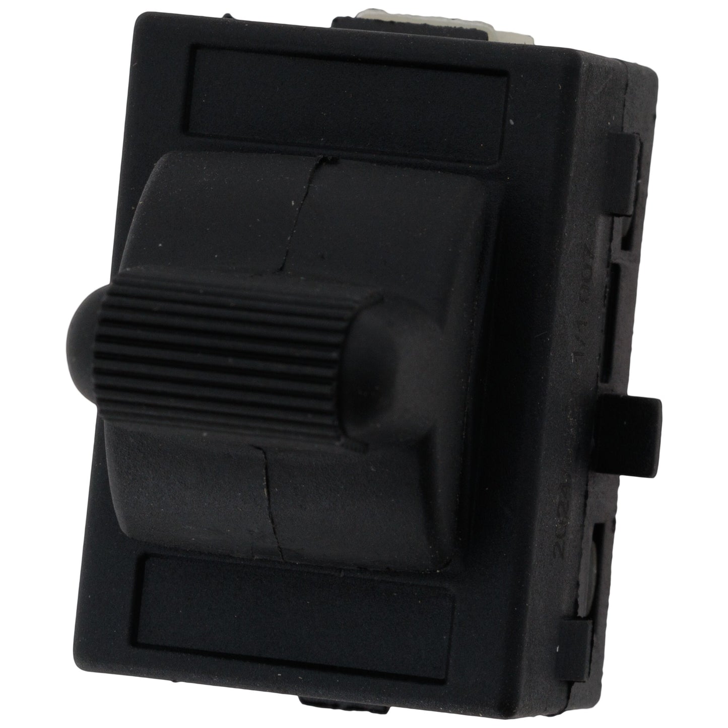 Front or Rear, Passenger Side Window Switch, Black