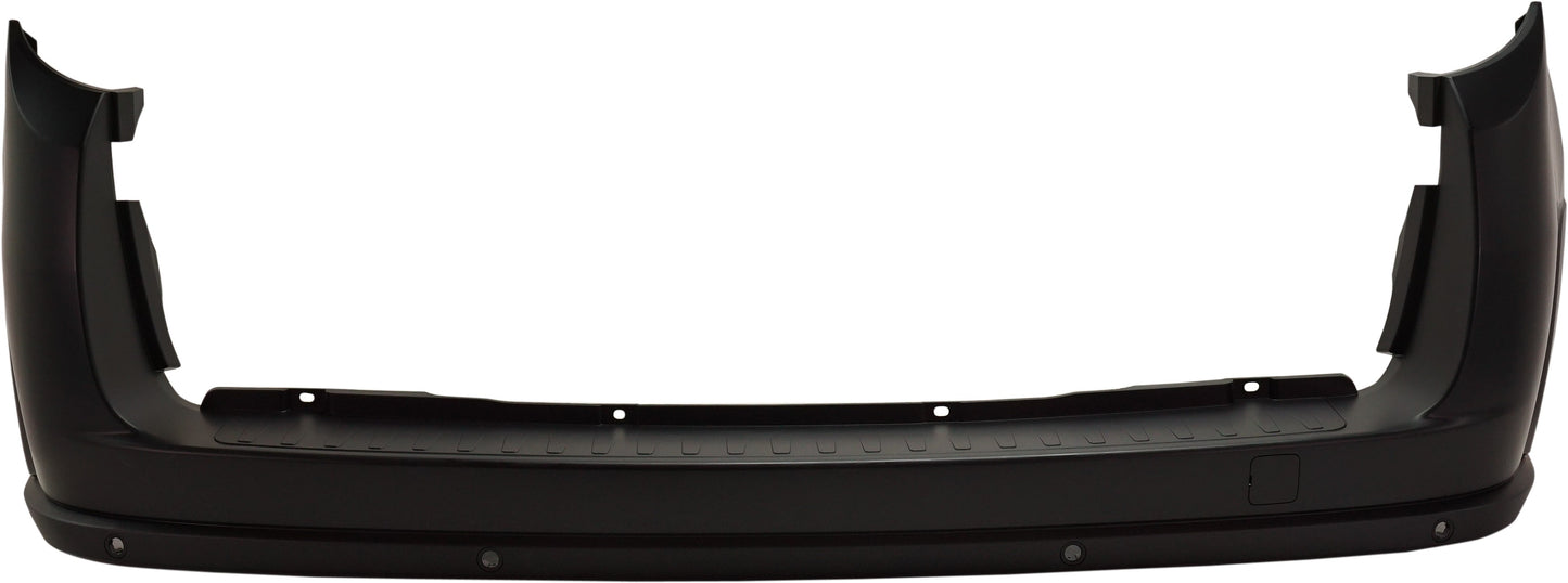 Rear Primed Bumper Cover