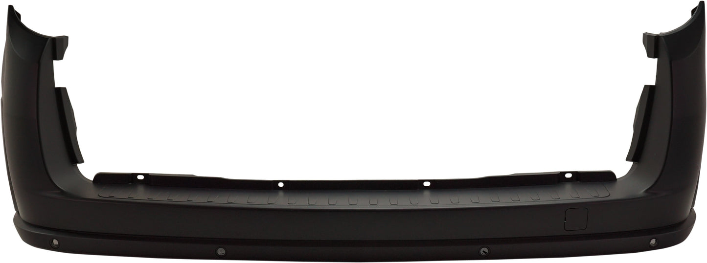Rear Textured Bumper Cover
