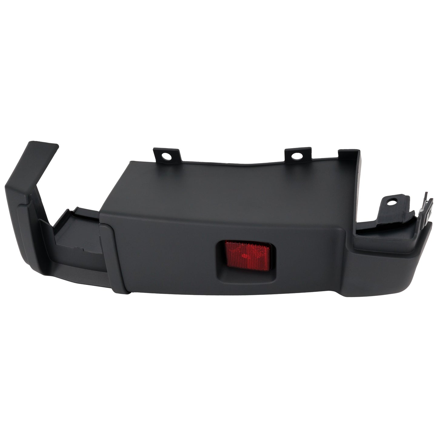 Задний бампер со стороны водителя, текстурированный пластик