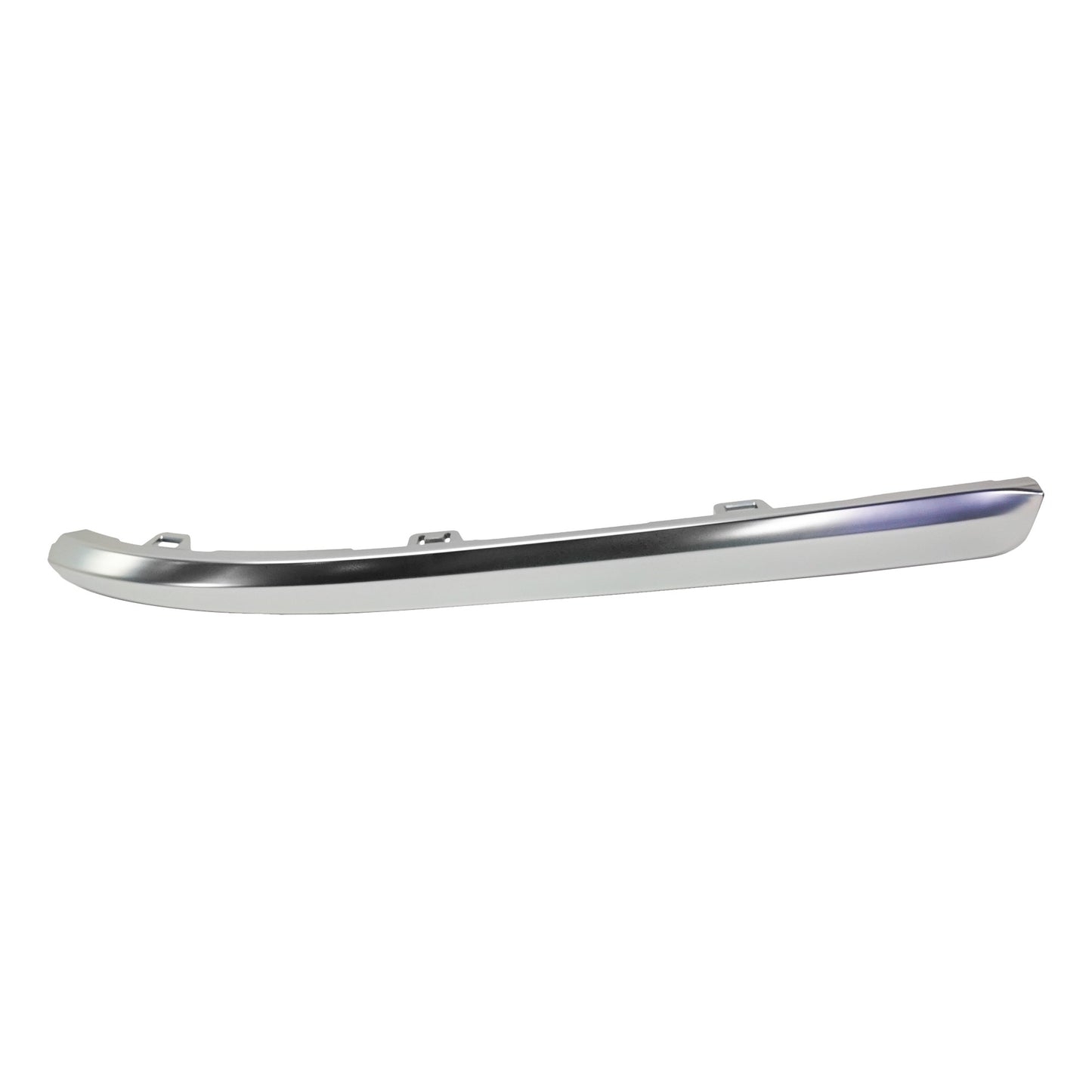 Rear, Passenger Side Bumper Trim, Platinum
