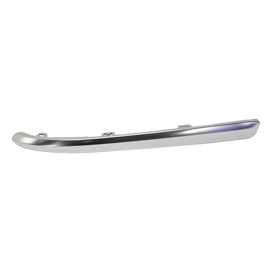 Rear, Passenger Side Bumper Trim, Platinum