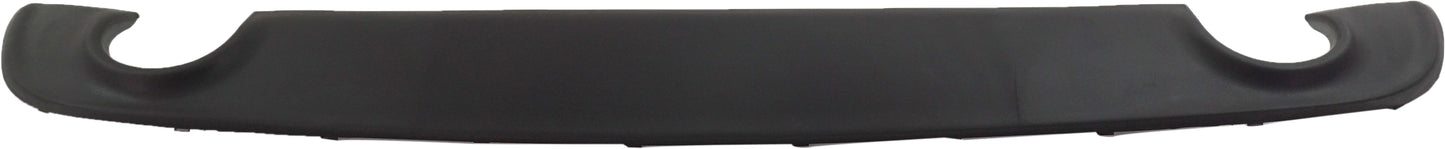 Rear, Lower Valance, Bumper Cover, Textured
