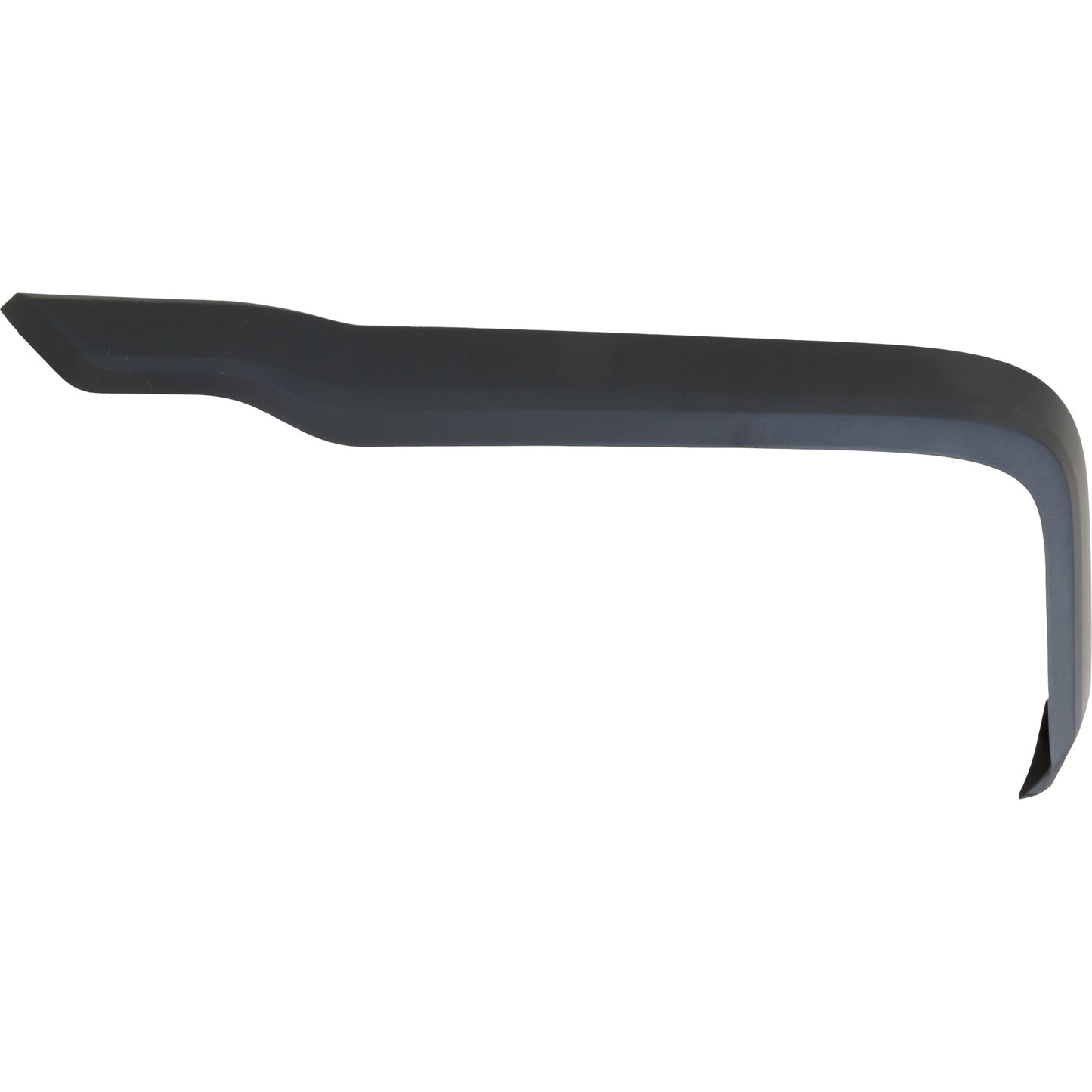 Rear, Passenger Side Valance, Textured Black