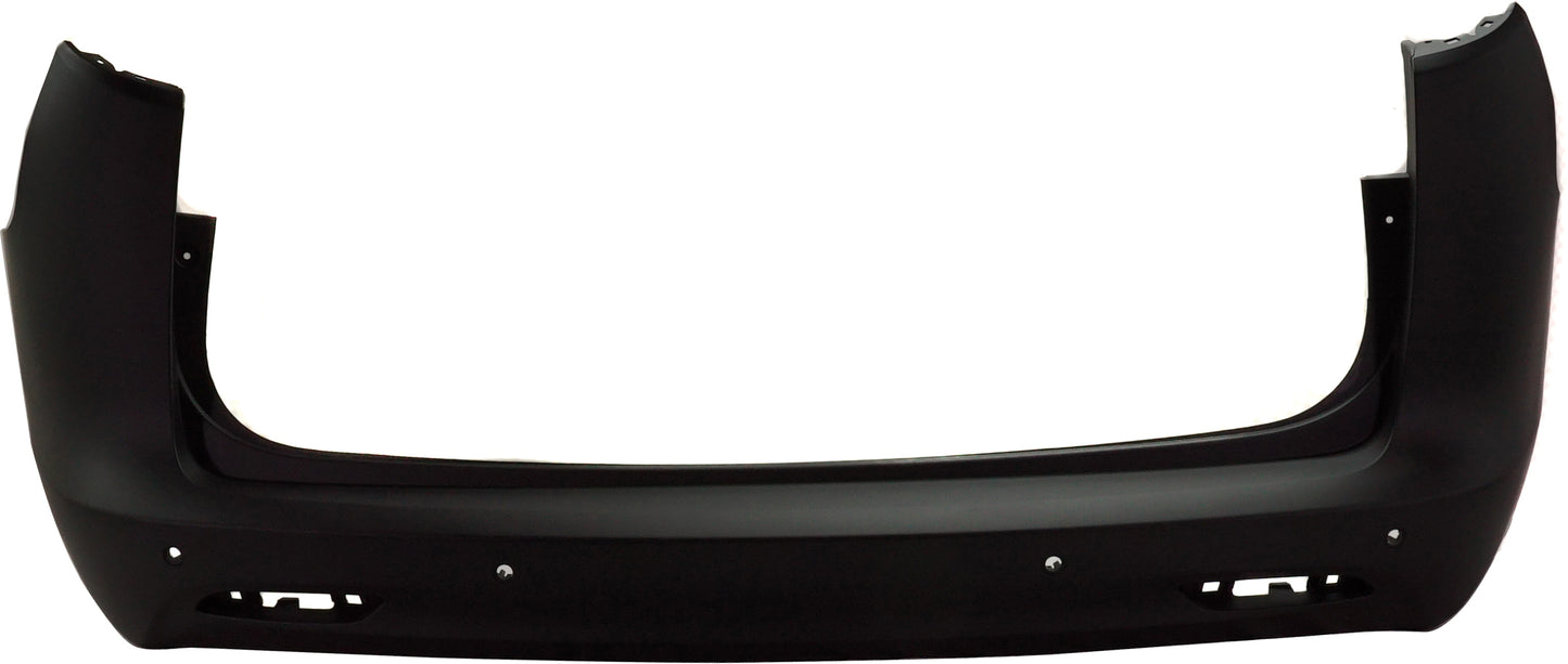 Rear Primed Bumper Cover