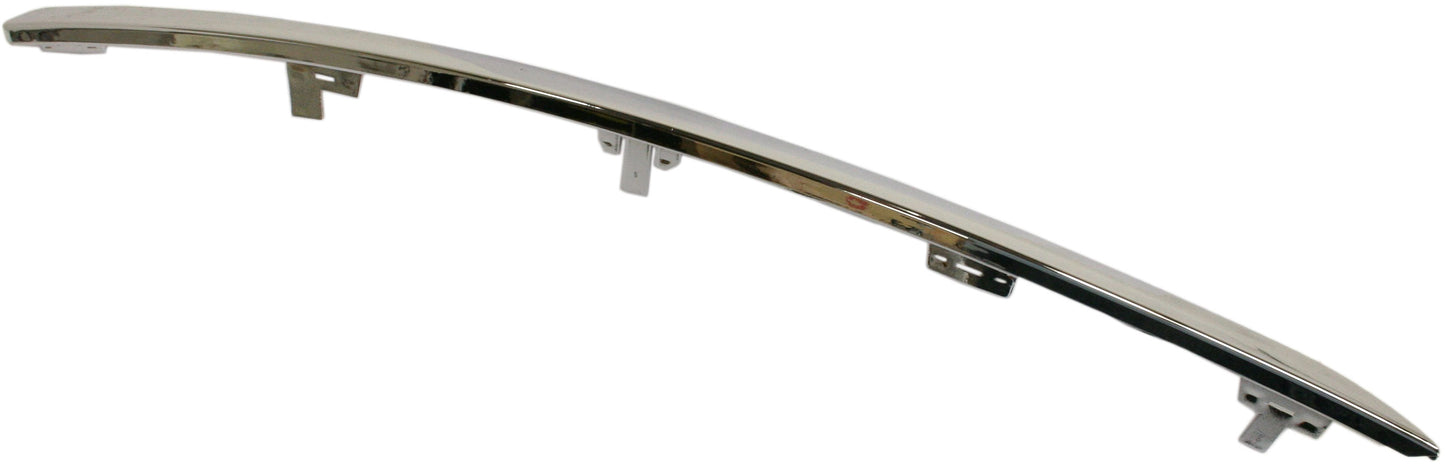 Front, Passenger Side Bumper Trim, Chrome
