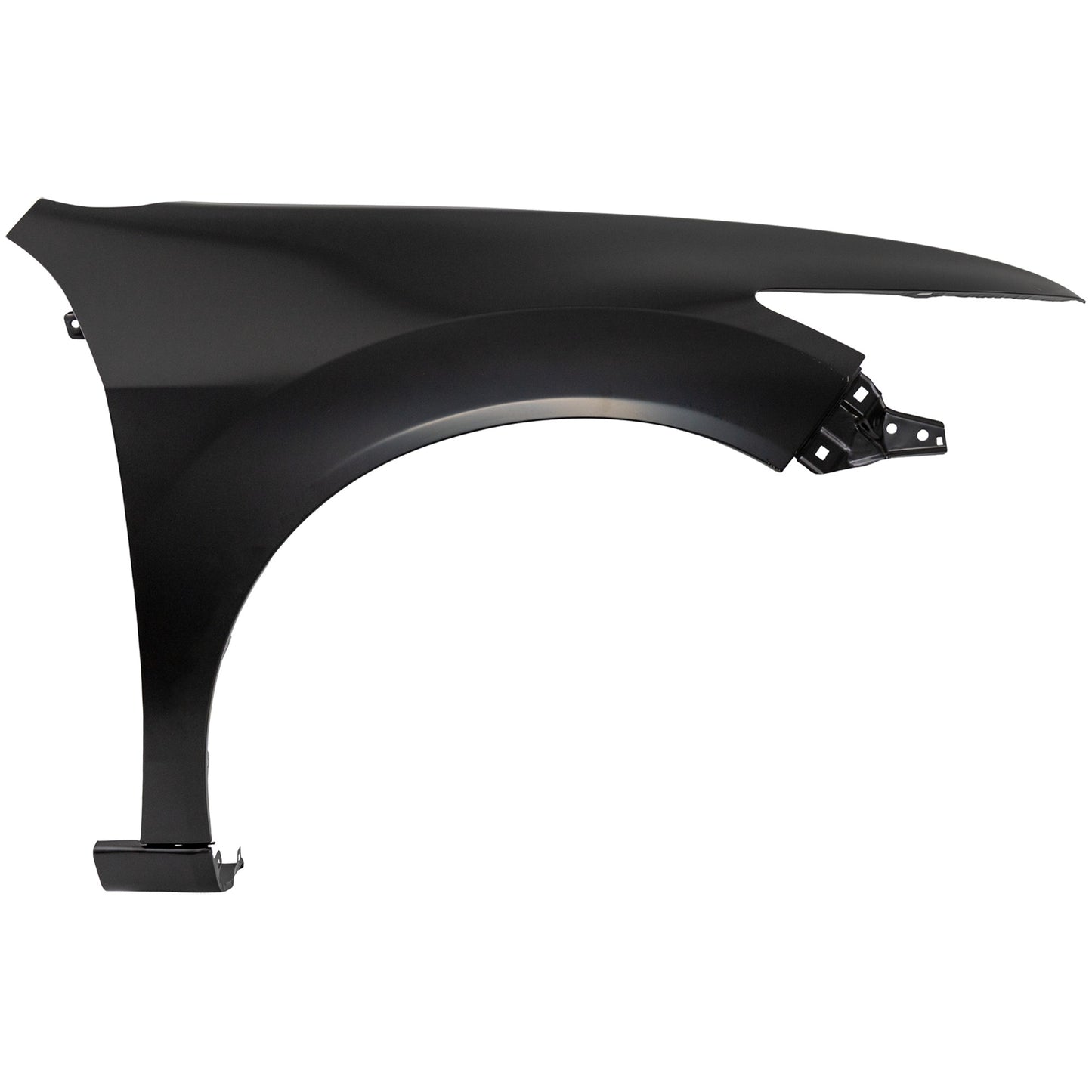 Переднее крыло со стороны пассажира