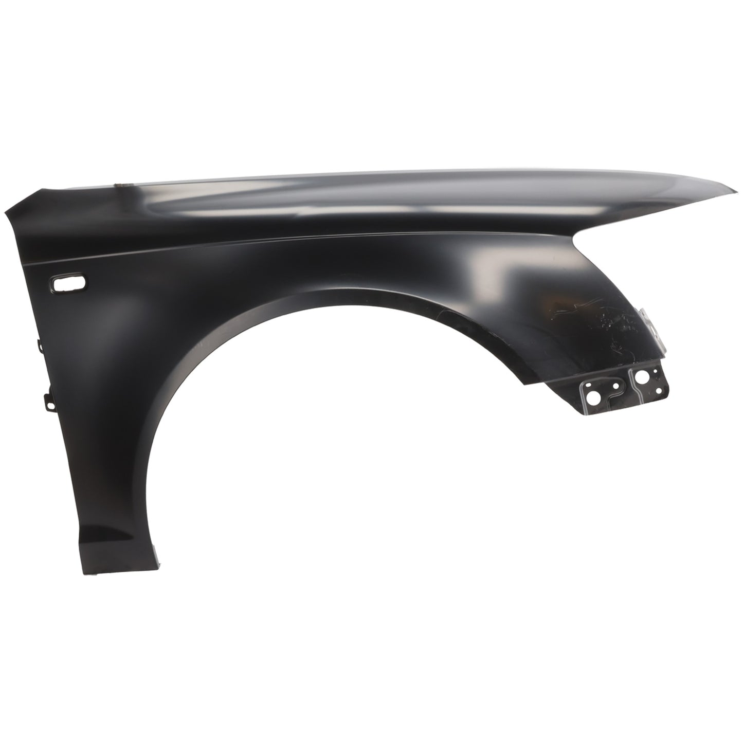 Front, Passenger Side Fender, Steel