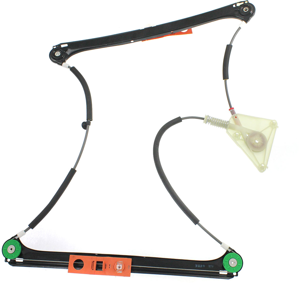 Front, Driver Side Power Window Regulator, Without Motor