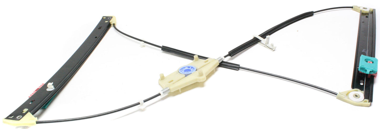 Front, Driver Side Power Window Regulator, Without Motor