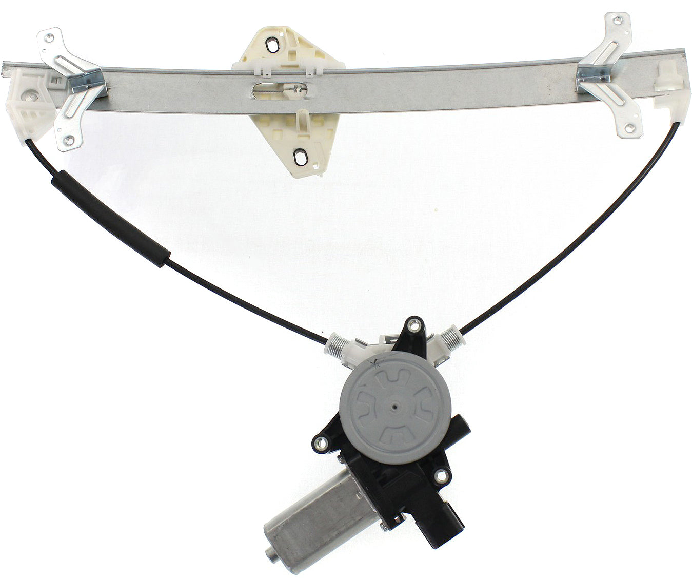 Front, Passenger Side Window Regulator, Power, Base Model, 4 Cyl., 2.4L Engine