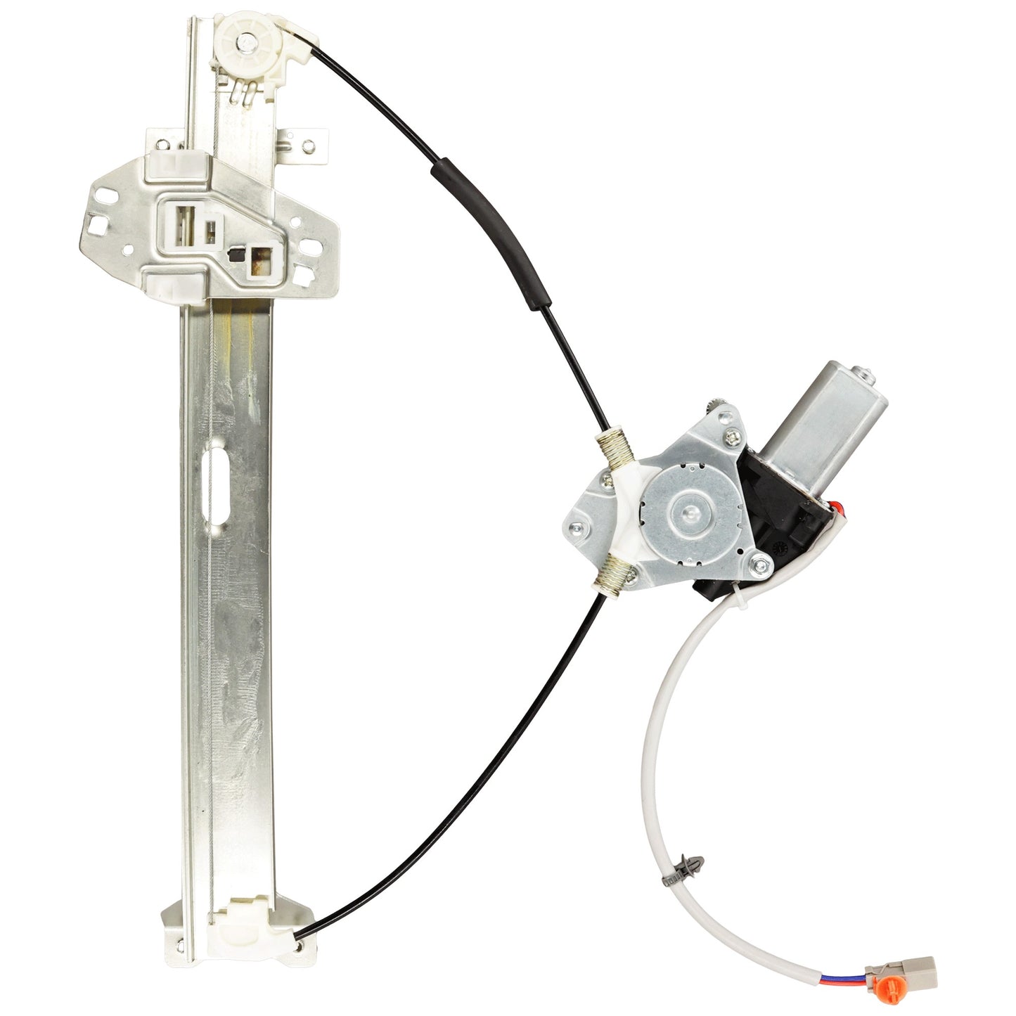 Front, Passenger Side Window Regulator, Power, 6 Cyl., 3.2L Engine