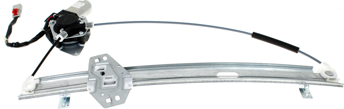 Front, Driver Side Window Regulator, Power, 6 Cyl., 3.5L Engine
