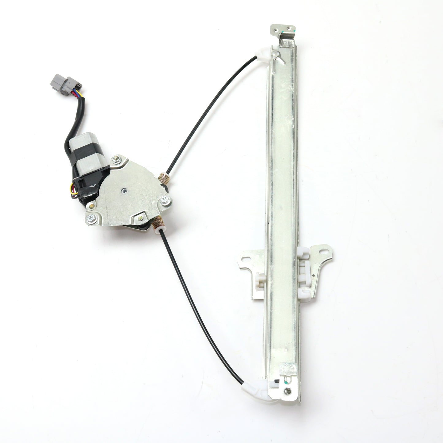Rear, Driver Side Window Regulator, Power, With 6-Prong Connector