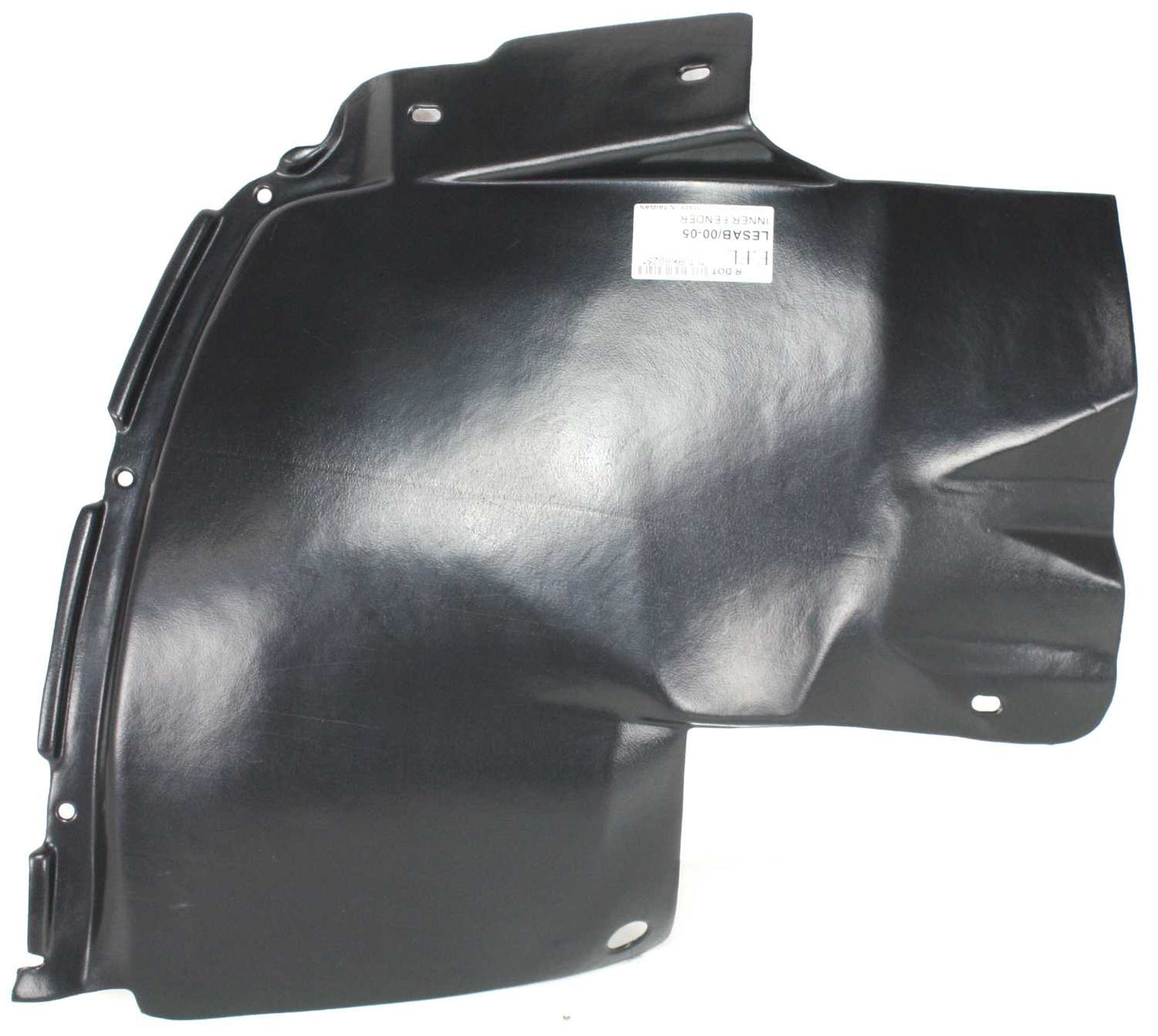 Front, Driver Side Bumper End, Primed, 6 Cyl., 3.8L Engine