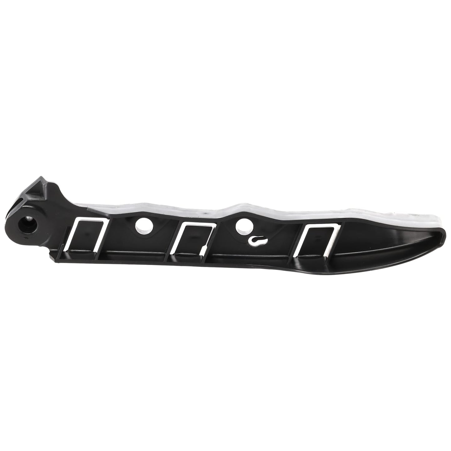 Front, Driver Side Bumper Bracket, Base Model
