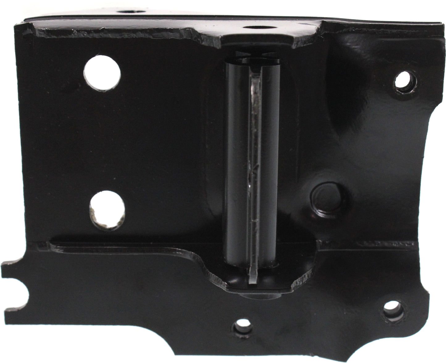 Front, Passenger Side Bumper Bracket, Mounting Plate