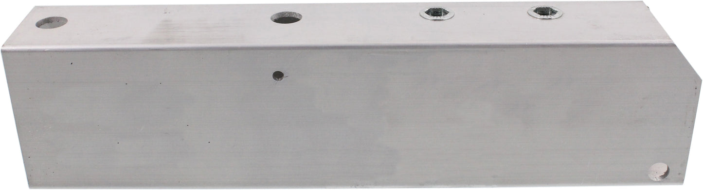 Front, Driver Side Bumper Bracket, Lower Brace, Base Model