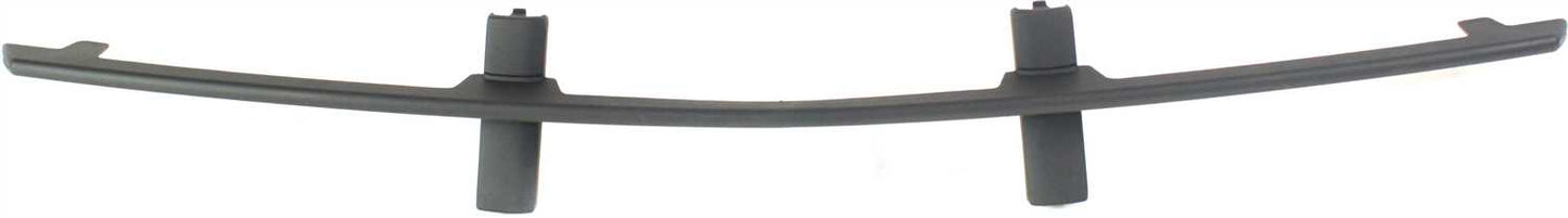 Решетка радиатора центрального бампера, текстурированная черная, базовая модель, 8-цилиндровый двигатель объемом 4,4 л