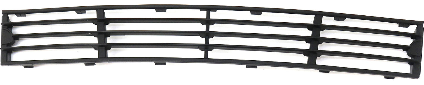 Front, Center Bumper Grille, Textured Black, Base Model