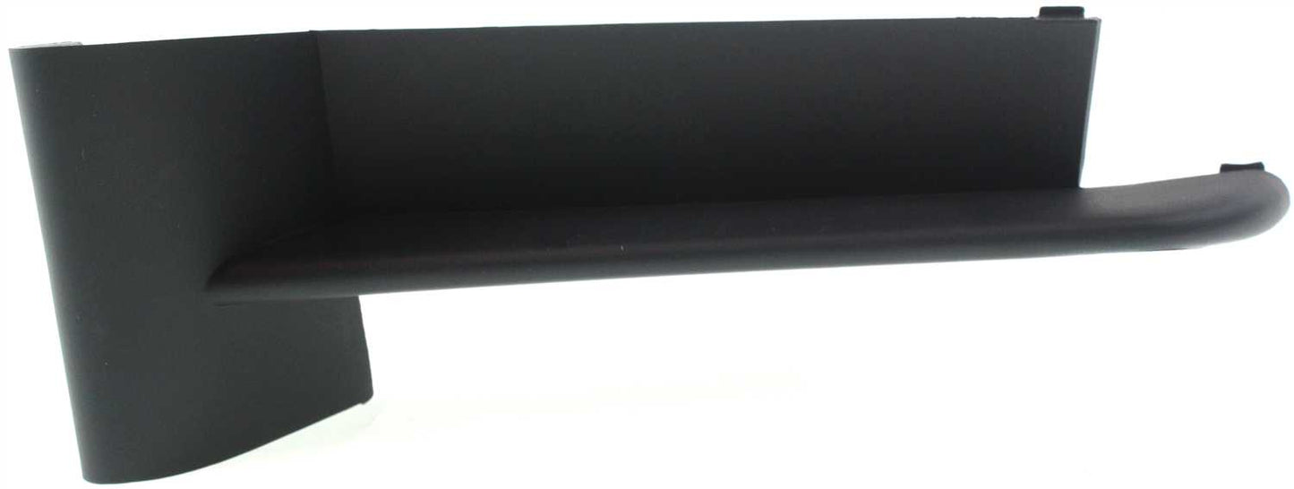 Front, Driver Side, Outer Bumper Grille, Primed, Base Model, 8 Cyl., 4.4L Engine