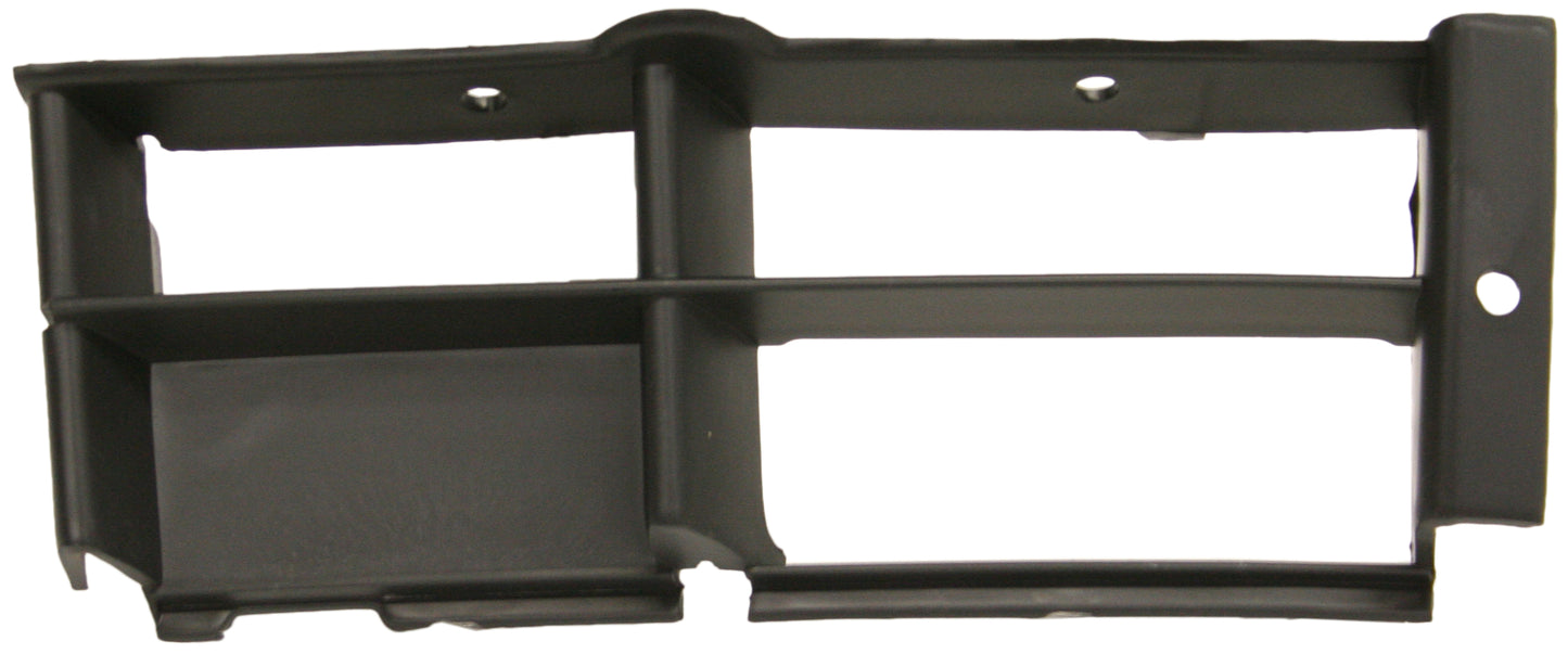 Front, Driver Side, Outer Bumper Grille, Primed, Base Model