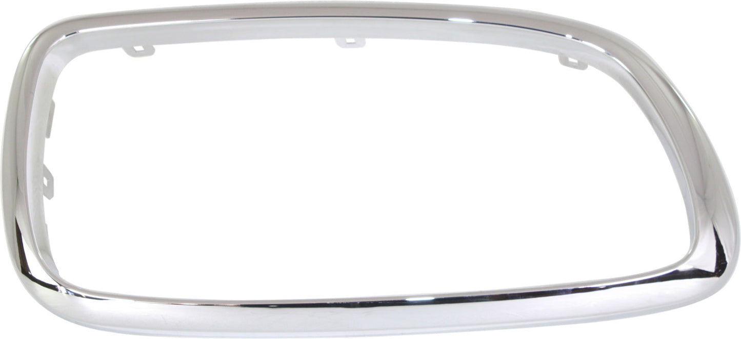 Grille Trim, Driver Side, Chrome, Base Model