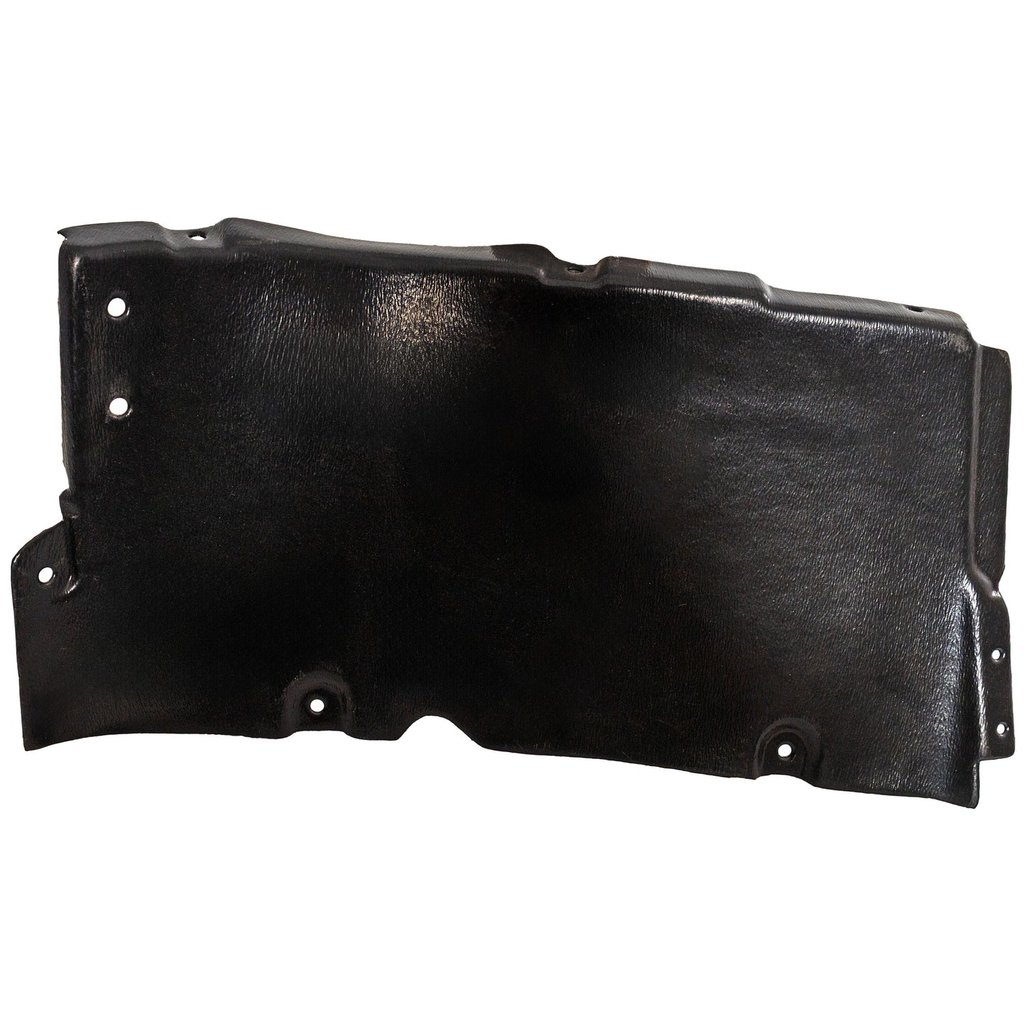 Передний подкрылок со стороны пассажира, удлинитель защитного кожуха, базовая модель