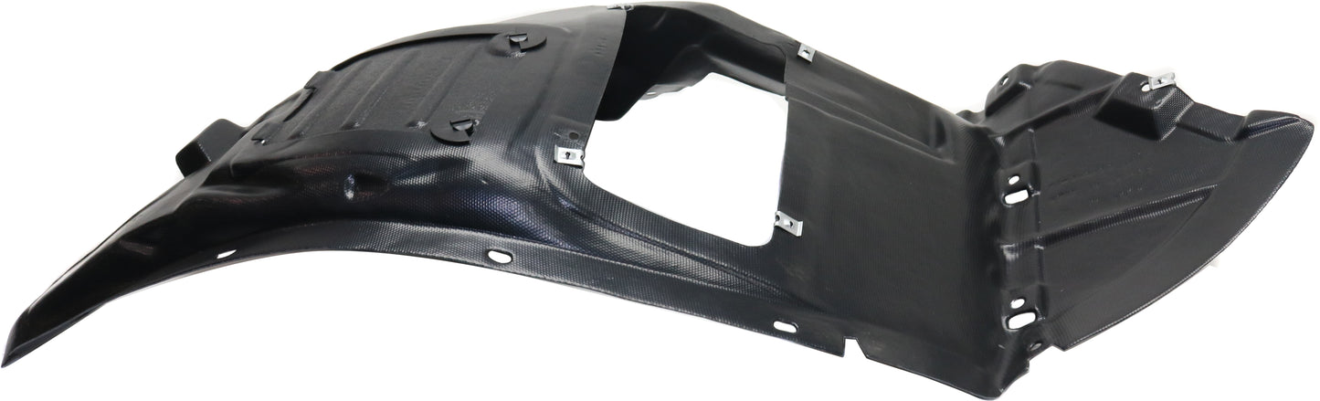 Front, Passenger Side, Front Section Fender Liner, xDrive35i Model
