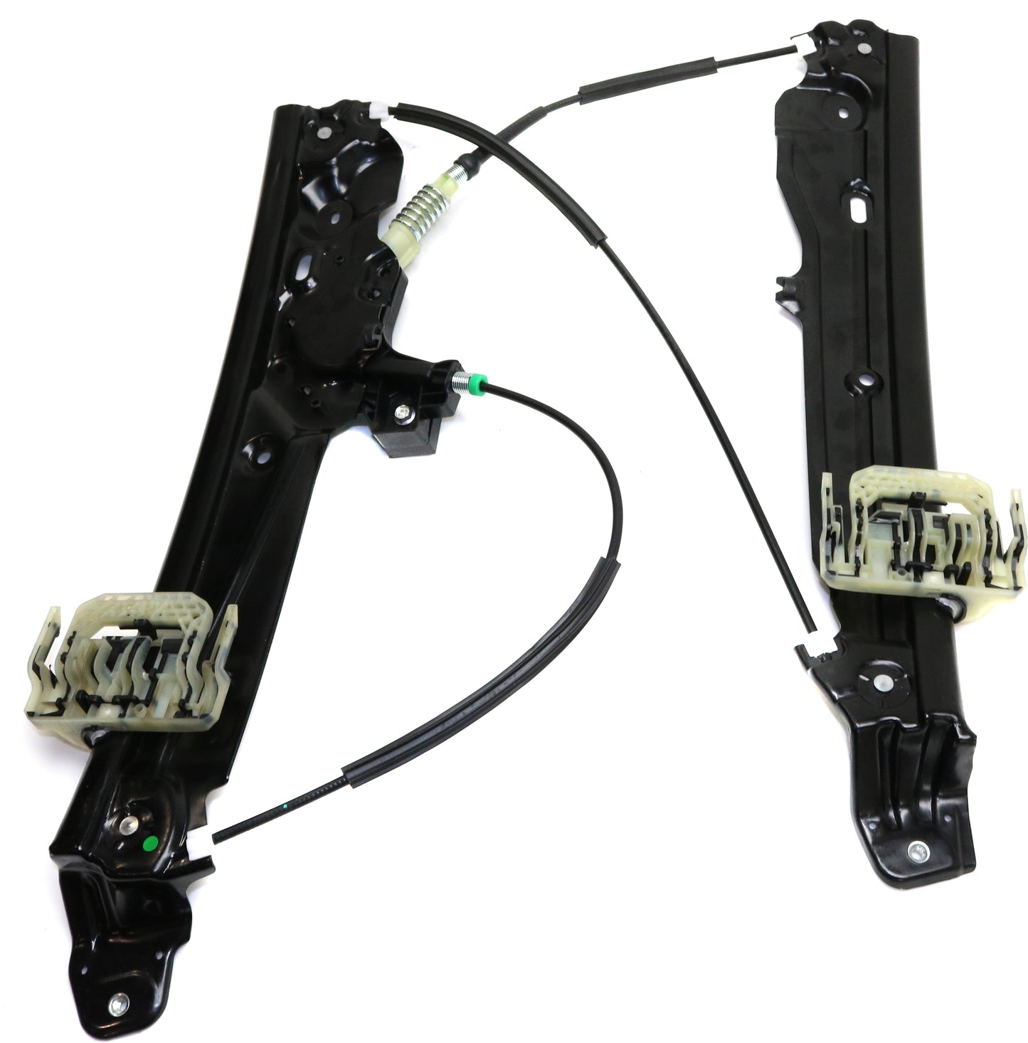 Front, Passenger Side Power Window Regulator, Without Motor