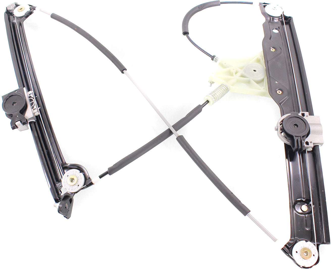 Front, Passenger Side Power Window Regulator, Without Motor