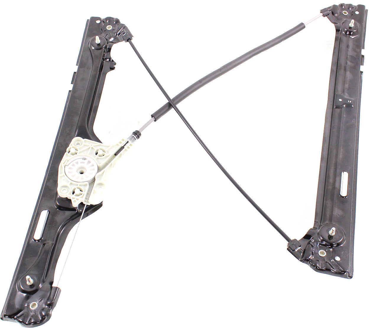 Front, Passenger Side Power Window Regulator, Without Motor