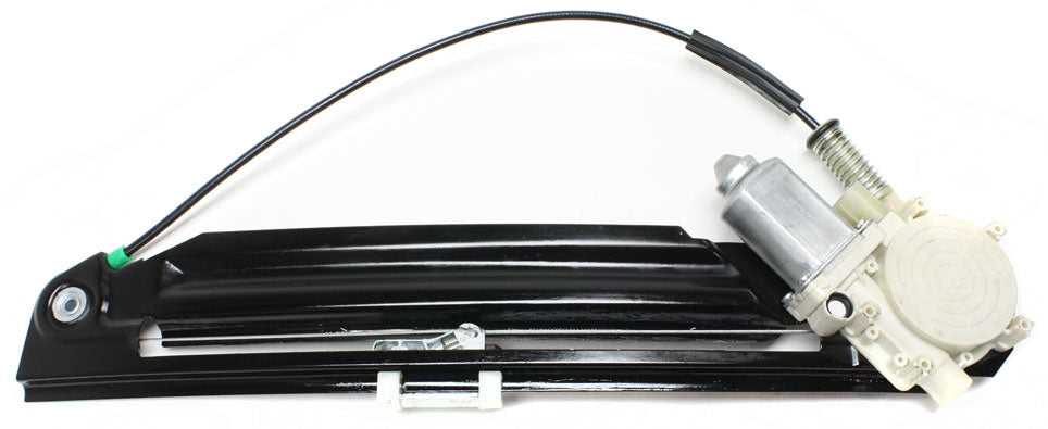 Rear, Passenger Side Window Regulator, Power, Base Model