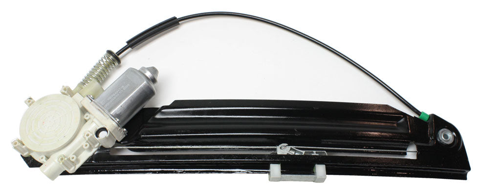 Rear, Driver Side Window Regulator, Power, Base Model