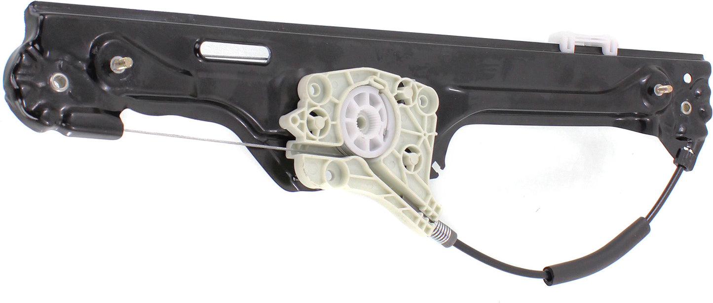 Rear, Passenger Side Power Window Regulator, Without Motor