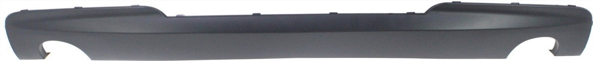 Rear Valance, Bumper Insert, Textured
