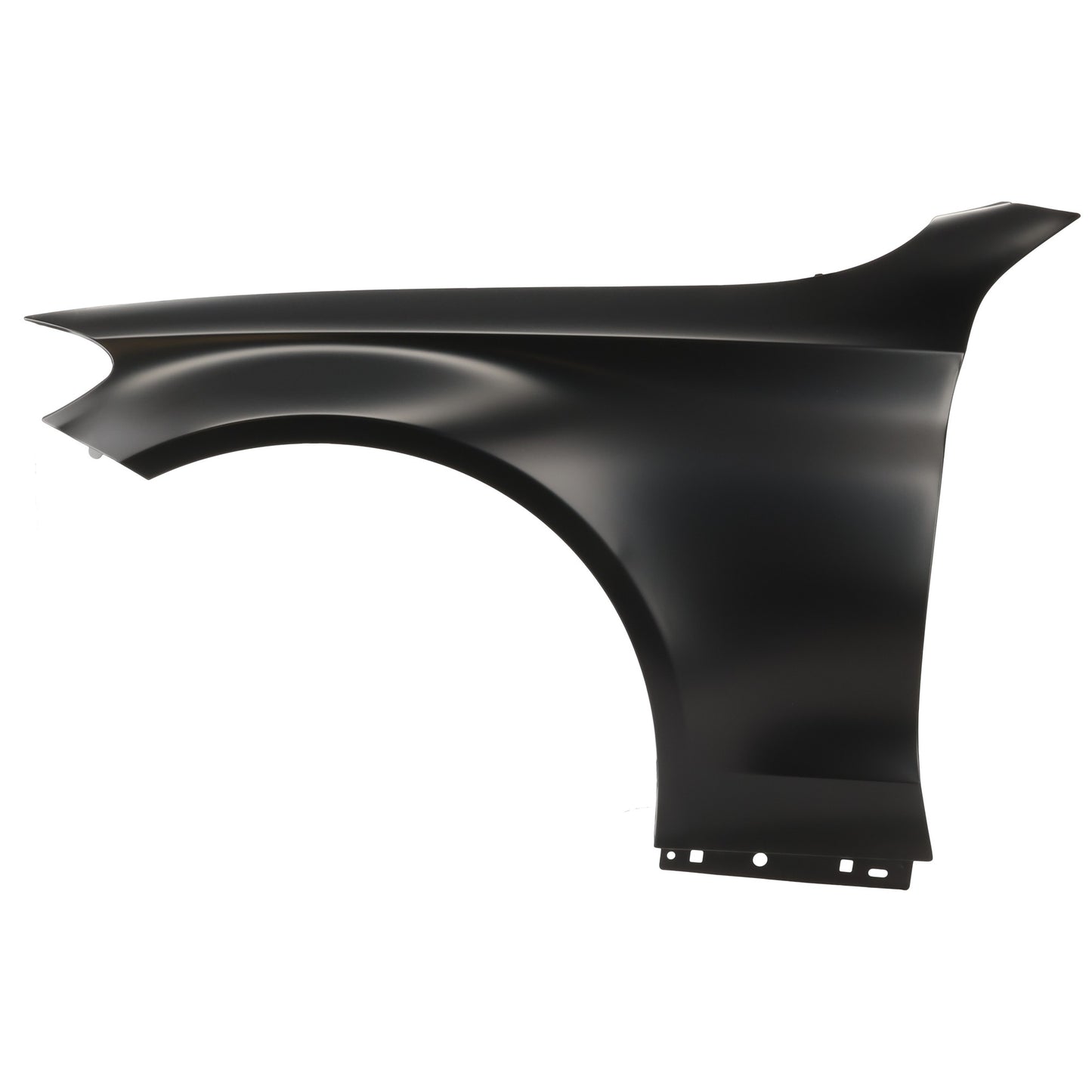 Front, Driver Side Fender, Steel