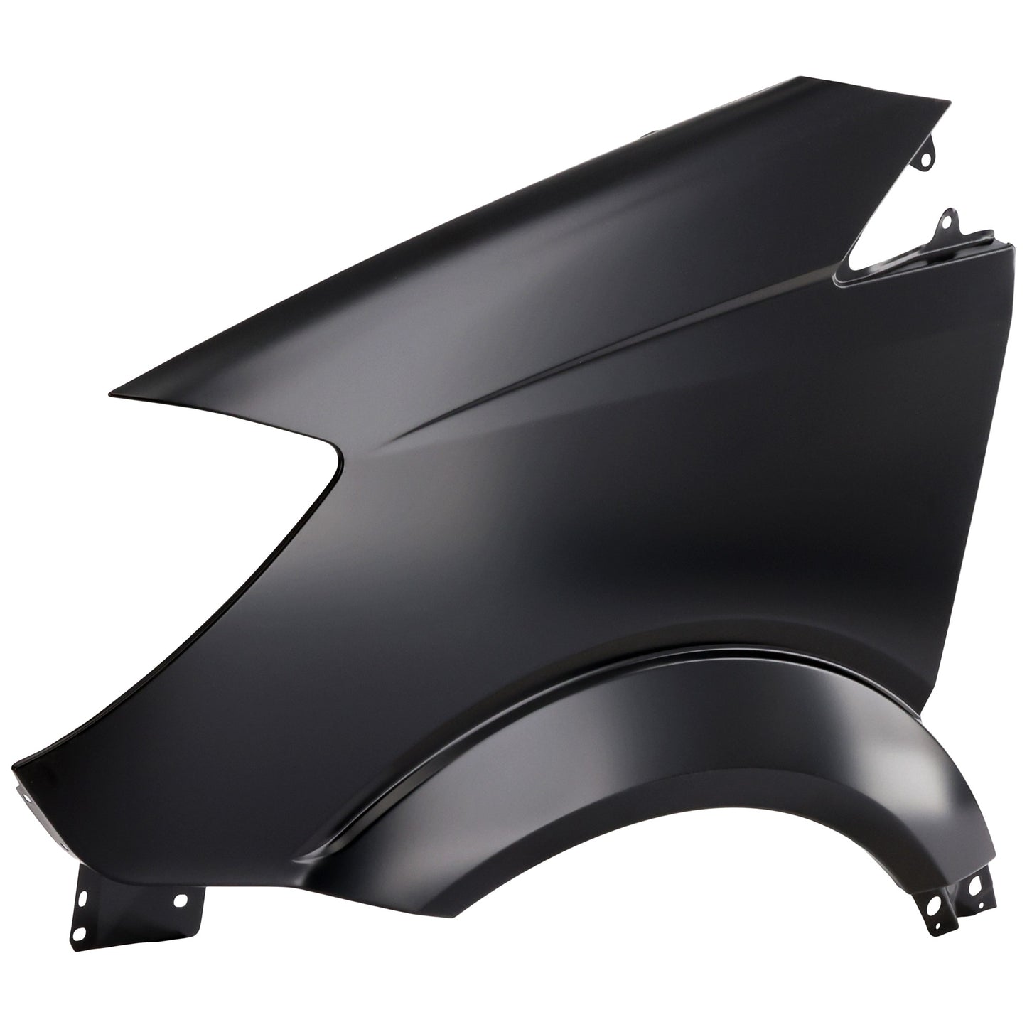 Переднее крыло со стороны водителя, грунтованное, базовая модель