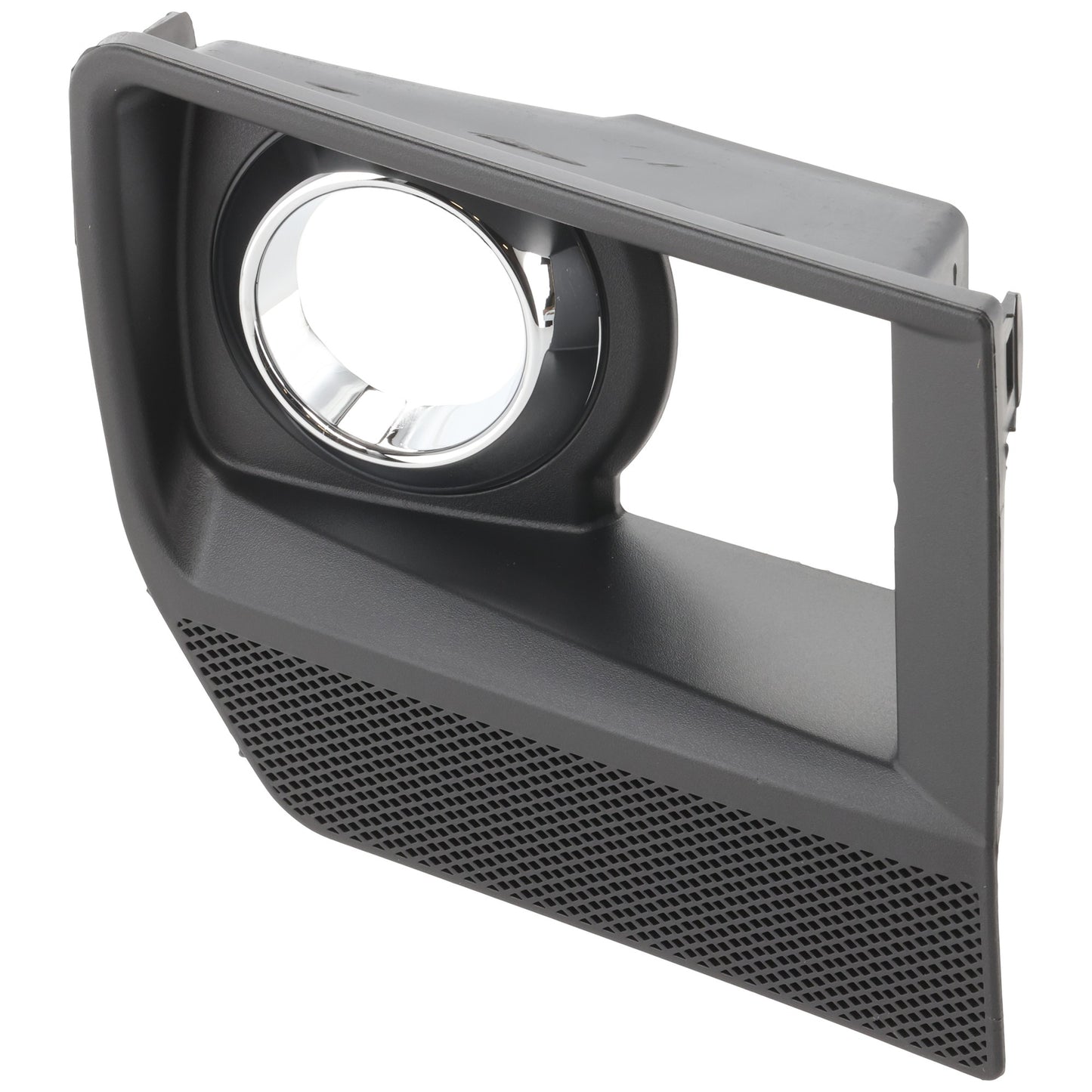 Front, Passenger Side Fog Light Trim, Primed, Outer Bezel, V Model, Coupe/Sedan