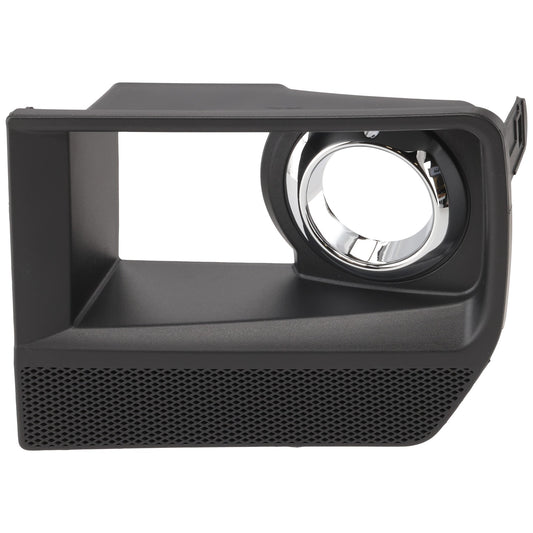 Front, Driver Side Fog Light Trim, Primed, Outer Bezel, V Model, Coupe/Sedan