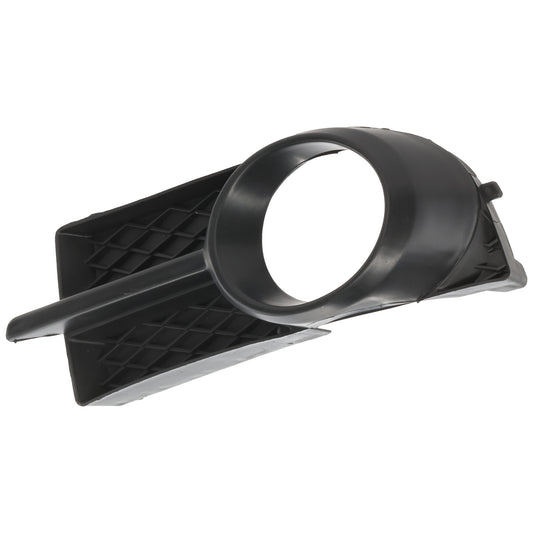 Front, Driver Side Fog Light Trim, Primed, With Bezel