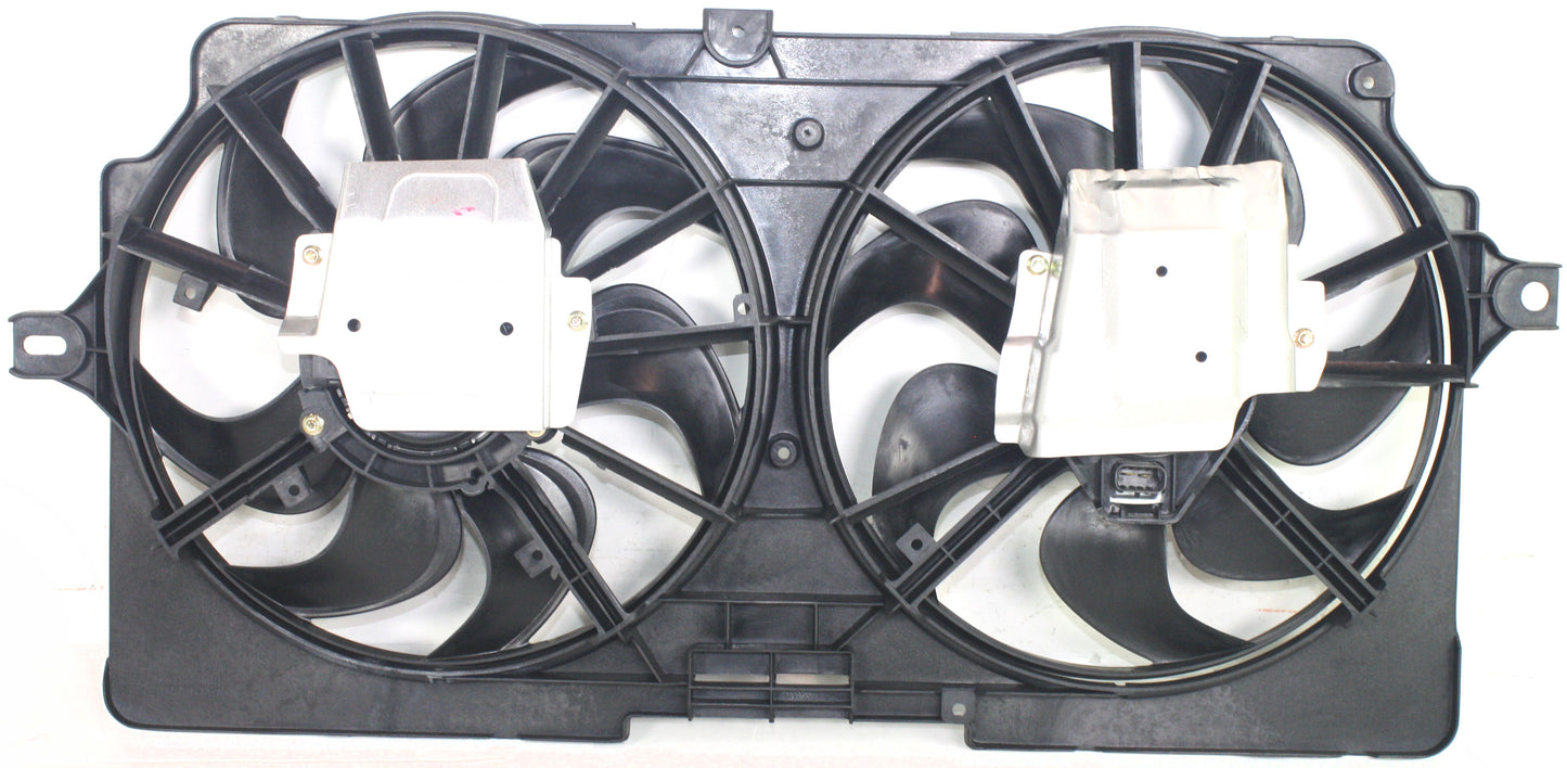 Radiator Fan - Fan Blade, Motor and Shroud, 6 Cyl., 3.4L Engine
