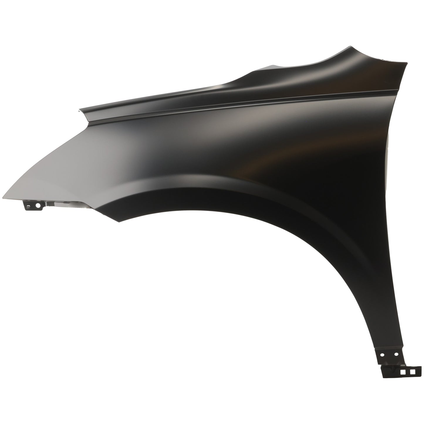Front, Driver Side Fender, Primed